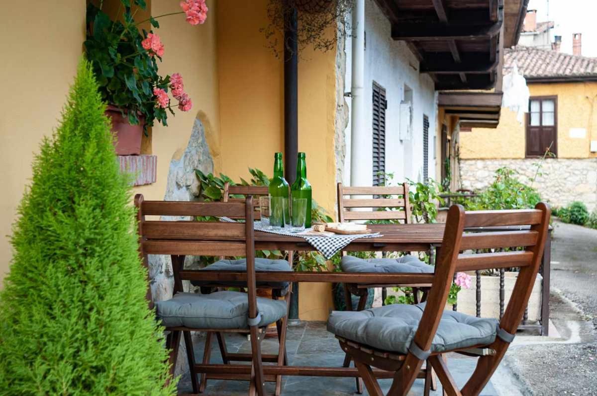 Casa Rural Soleada Para Una Escapada Tranquila Ceceda de Abajo 外观 照片