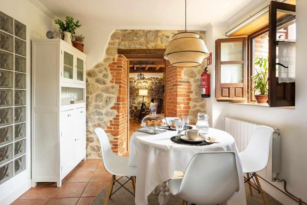 Casa Rural Soleada Para Una Escapada Tranquila Ceceda de Abajo 外观 照片